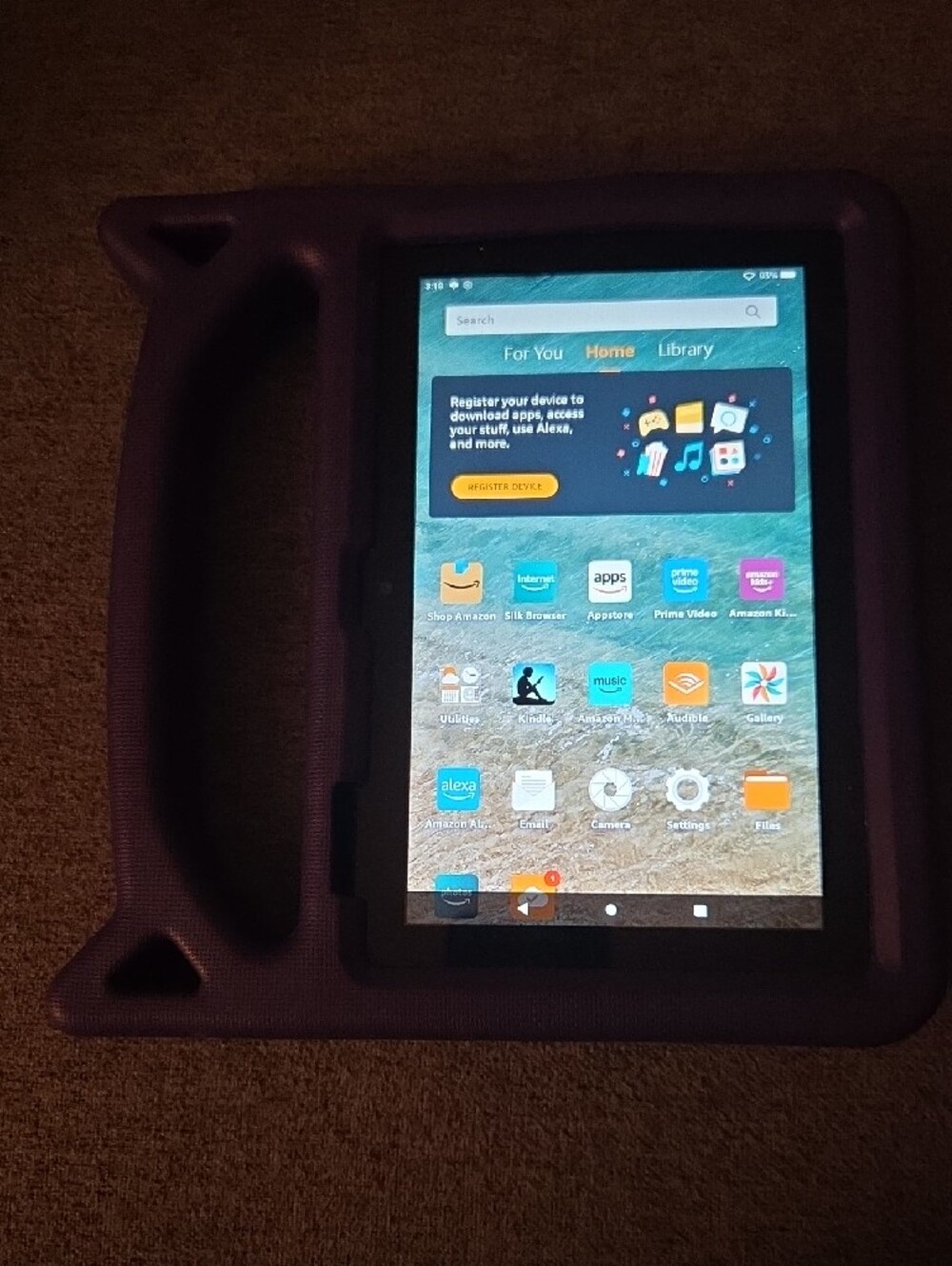 Amazon Fire 7 Tablet With Case Kids 32GB - Picture 5 of 7